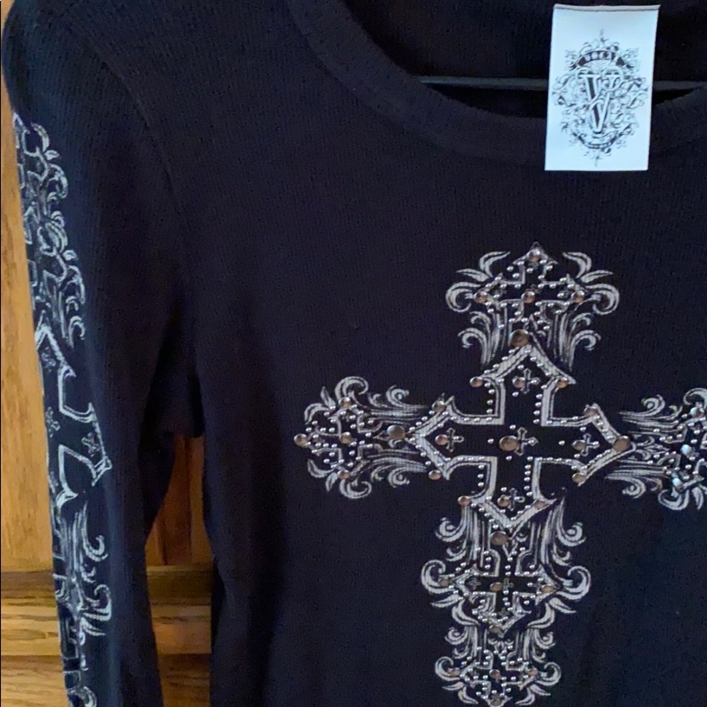 Womens knit top - Picture 2 of 3